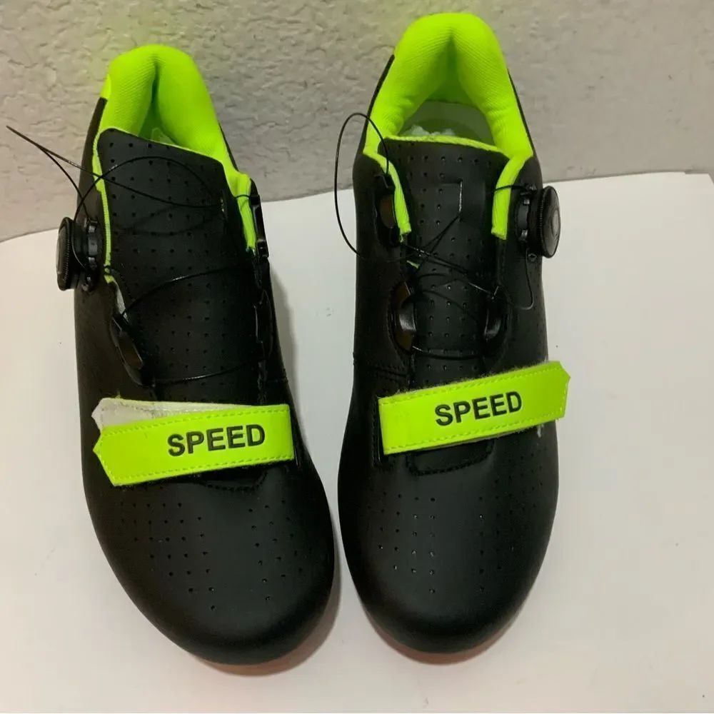 New Speed Cycling Shoes Self Locking Womens SZ 41